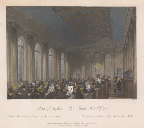 Thomas Shepherd, London - Bank of England, 1842