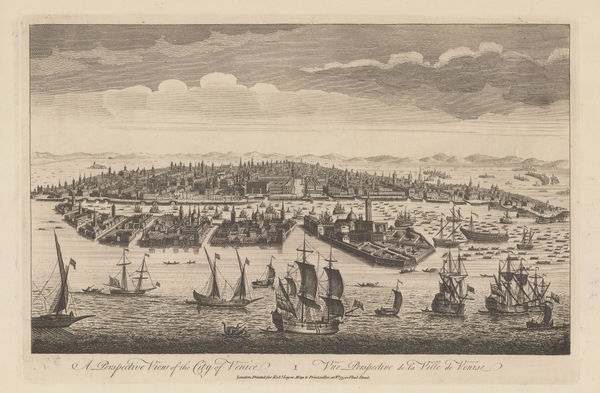 Robert Sayer, Italy - Venice, 1774