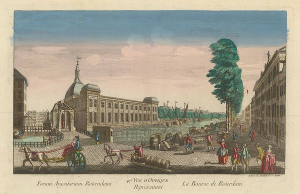 Vue D'Optique, Netherlands - Rotterdam, 1760 c.