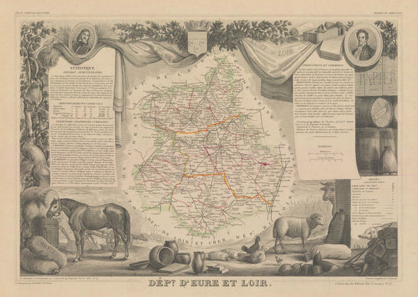 Victor Levasseur, Eure-et-Loir, 1847