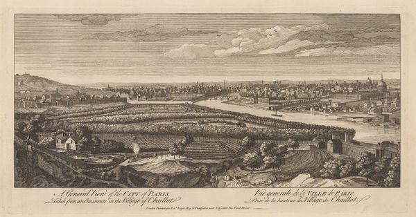 Robert Sayer, France - Paris, 1774