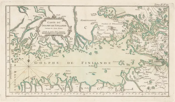 Jacques-Nicolas Bellin, Gulf of Finland PRICE NEEDED, 1764