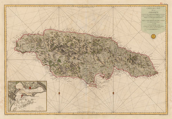 Depot de la Marine, Jamaica, 1799