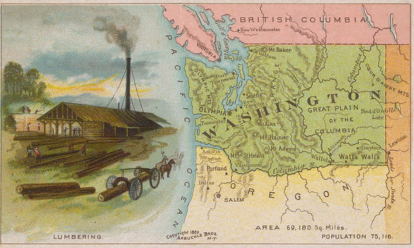 Arbuckle Brothers Company, Washington, 1889