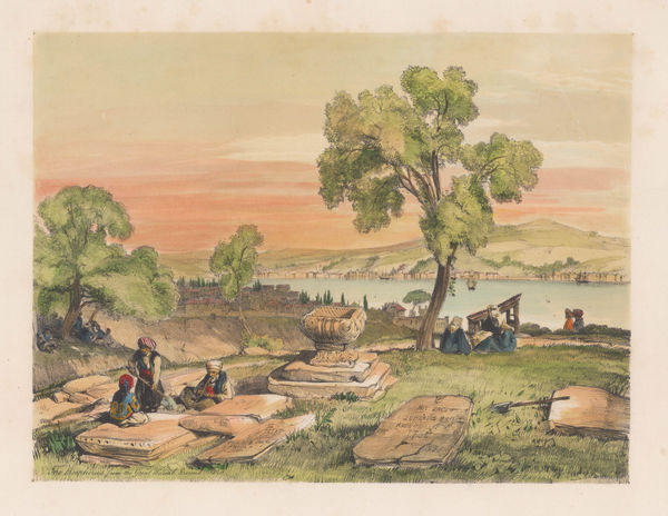 John Frederick Lewis, Turkey - Bosphorus, 1837