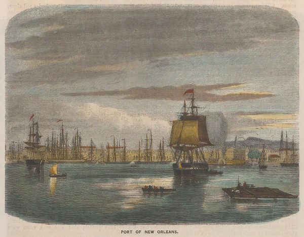 J. C. Brown, Louisiana - New Orleans, 1885