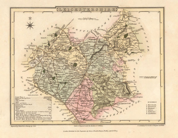 Cole & Roper, Leicestershire, 1807