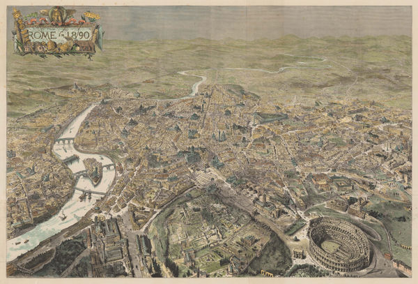 The Graphic Magazine, Italy - Rome, 1890