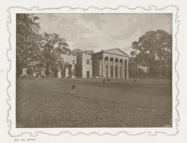 Cassell & Co., London - Mill Hill School, 1906