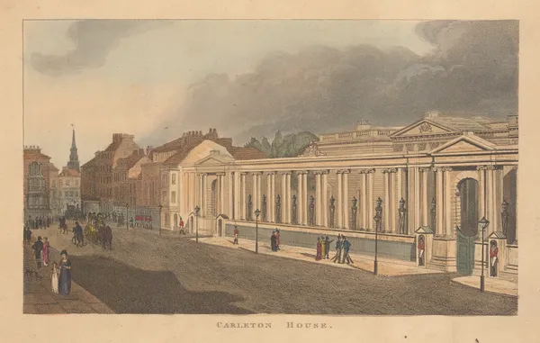 John Papworth, London - Carlton House, 1816