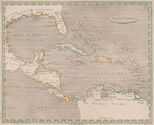 Morse and Andrews, West Indies, 1805