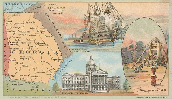 Perry Mason & Co., Georgia, 1891