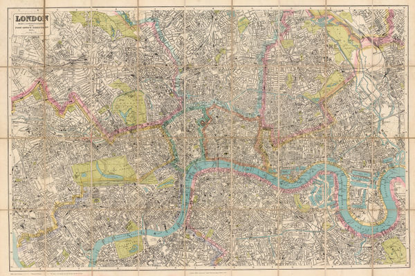 Thomas Kelly, London, 1915