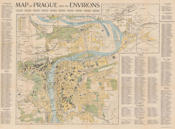 Charles Bellmann, Prague, 1905