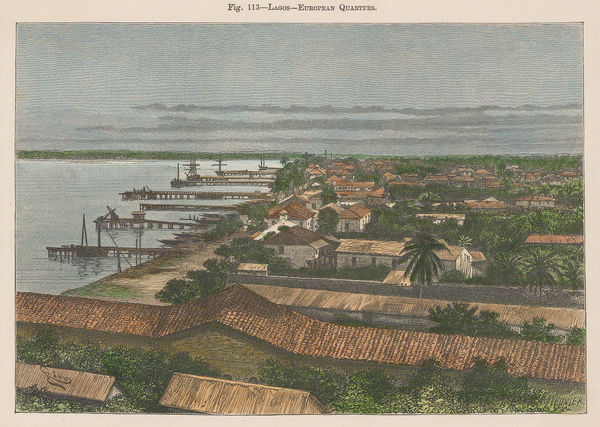 Jean Jacques Élisée Reclus, Nigeria - Lagos, 1897