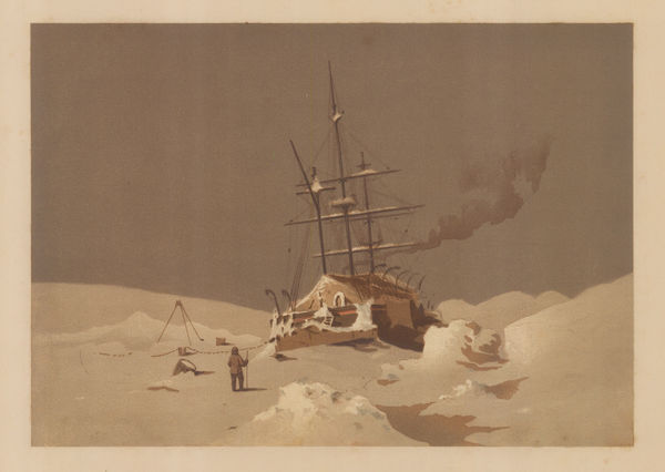 Edward Moss, Arctic - Expedition of H.M.S. Alert, 1880 c.