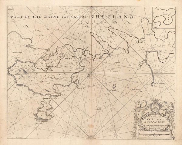 Capt. Greenvile Collins, Shetland - Lerwick, Bressay & Noss, 1785