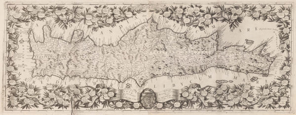 Vincenzo Coronelli, Crete, 1696