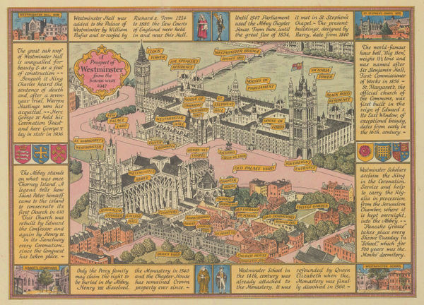 J.P. Sayer, Westminster, 1946