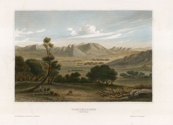 Hermann Meyer, Niger - Tintellust, 1836