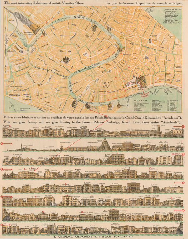 Compagnia Venezia Murano, Venice and its Palaces, 1935 (c.)