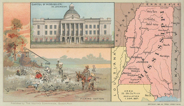 Perry Mason & Co., Mississippi, 1891