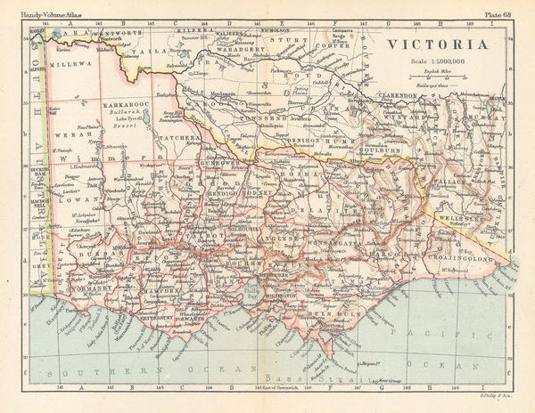George Philip & Son Ltd., Victoria, 1896
