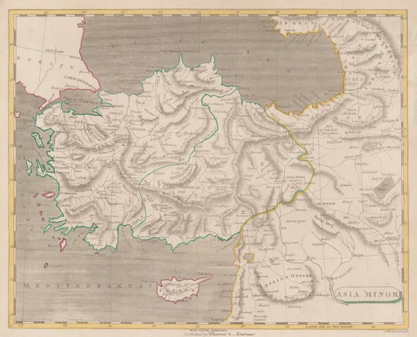 Thomas and Andrews, Asia Minor, 1805