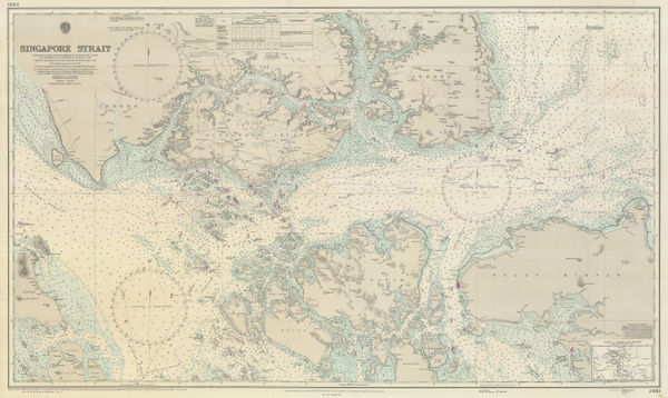 British Admiralty, Singapore Strait, 1974