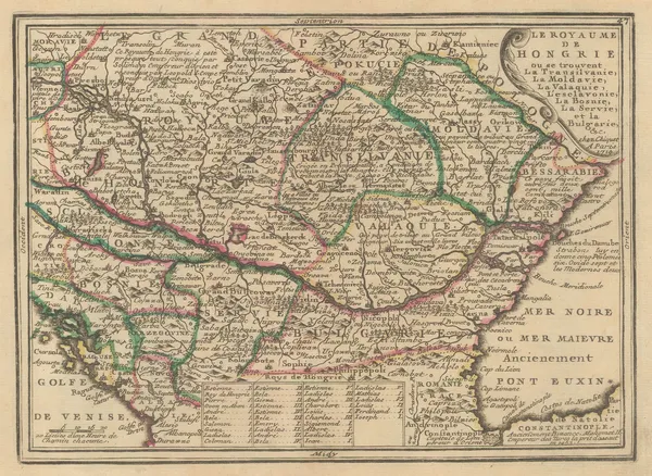 Jacques Chiquet, Hungary, 1719