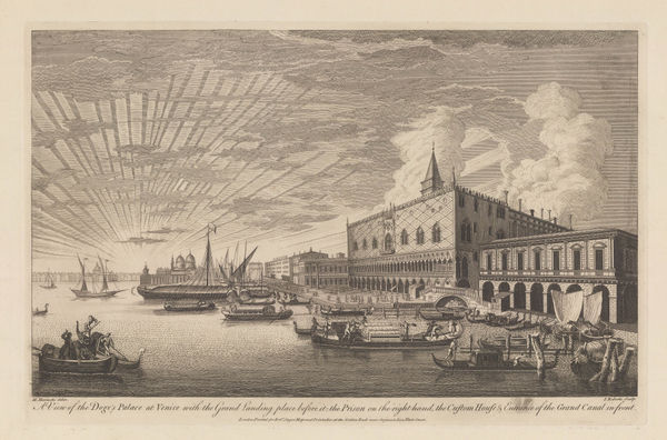 Robert Sayer, Italy - Venice, Palazzo Ducale, 1774