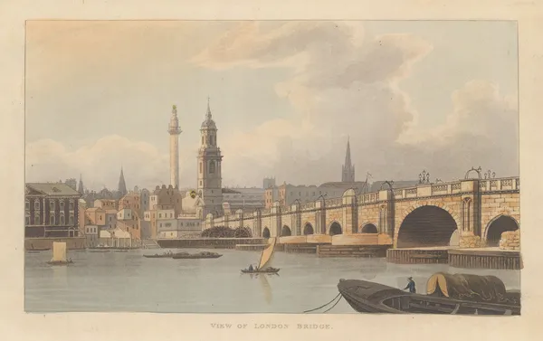 John Papworth, London - London Bridge, 1816