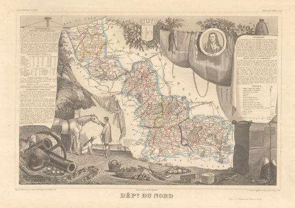 Victor Levasseur, Nord, 1847