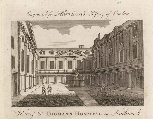 Walter Harrison, London - St. Thomas's Hospital, 1775