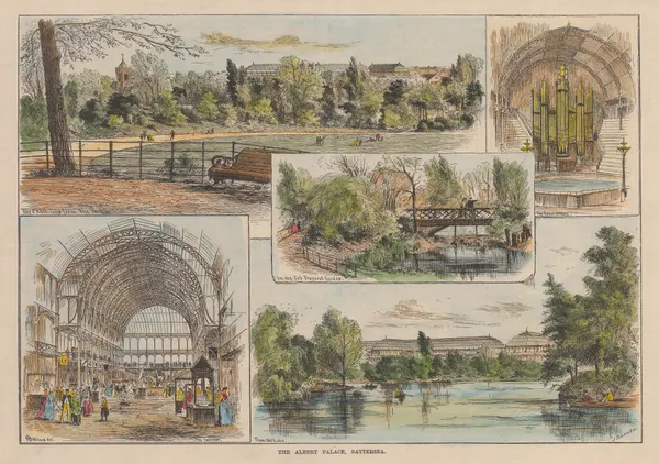 Illustrated Sporting and Dramatic News (ISDN), London - Battersea, 1885