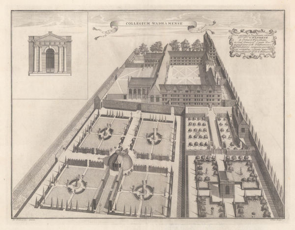 William Williams, Oxford University - Wadham College, 1734