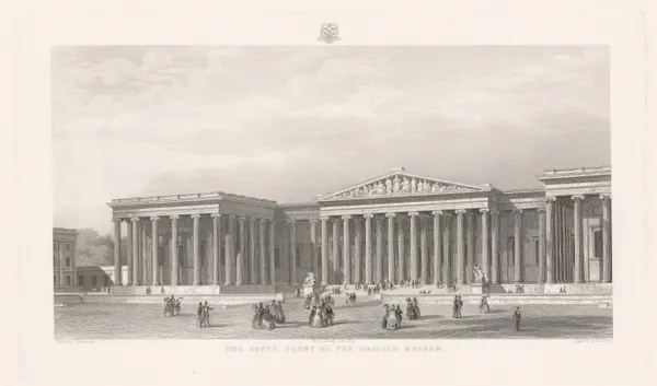 Henry Adlard, London - British Museum, 1875 c.