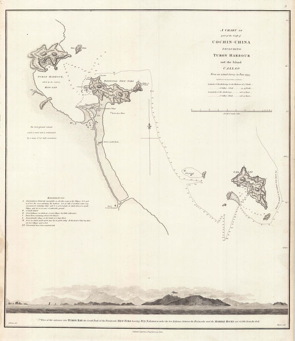 Sir George Staunton, Danang (Turon) Harbour, 1796