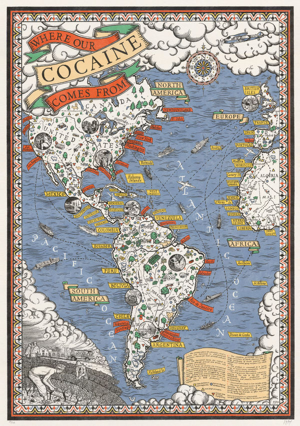 J.G. Fox, Where our Cocaine Comes From, 2024