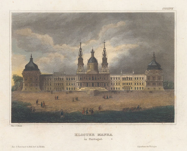 Hermann Meyer, Portugal - Mafra, 1839