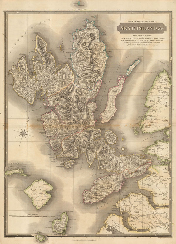 John Thomson, Skye Island &c., 1824
