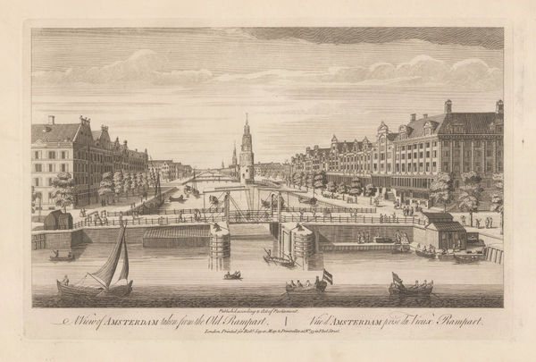 Robert Sayer, Netherlands - Amsterdam, 1774
