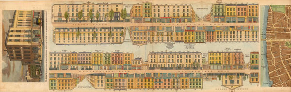 John Tallis, [Blackfriars Rd], 1840 c.