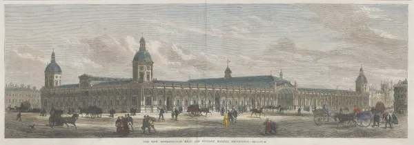 Illustrated London News (ILN), London - London Museum/Smithfield Market, 1868