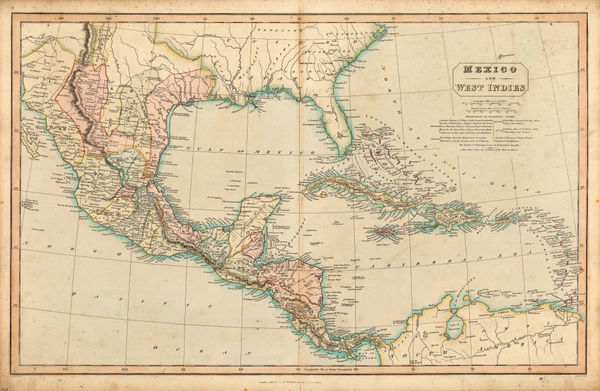 Charles Smith, Mexico and West Indies, 1828