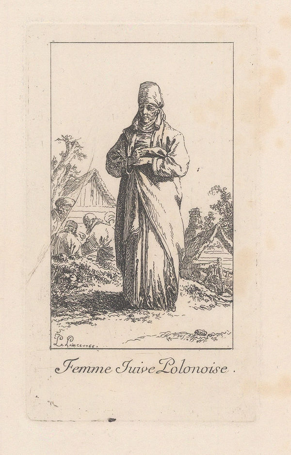 Jean-Babtiste Le Prince, Poland - Portrait, 1768