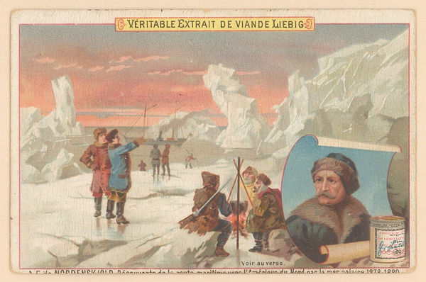 Liebig's Extract, Antarctic - Swedish Antarctic Expedition, 1910 c.