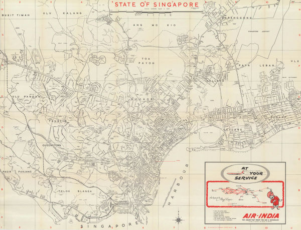 Tien Wah Press, Ltd., Singapore, 1960 c