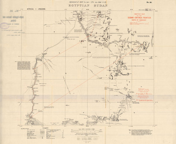Edward Hertslet, Egyptian Sudan, 1909