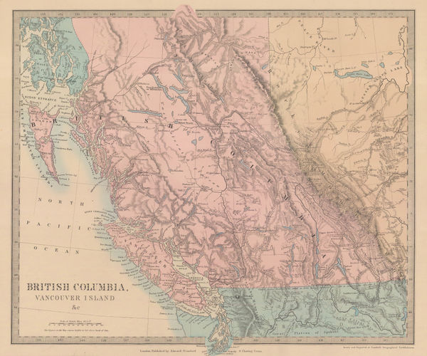 Society for the Diffusion of Useful Knowledge (SDUK), British Columbia & Vancouver Island, 1875
